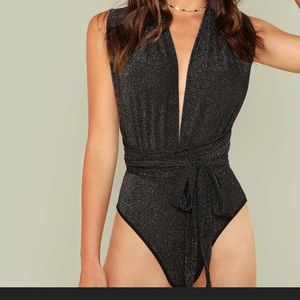 Glittery bodysuit